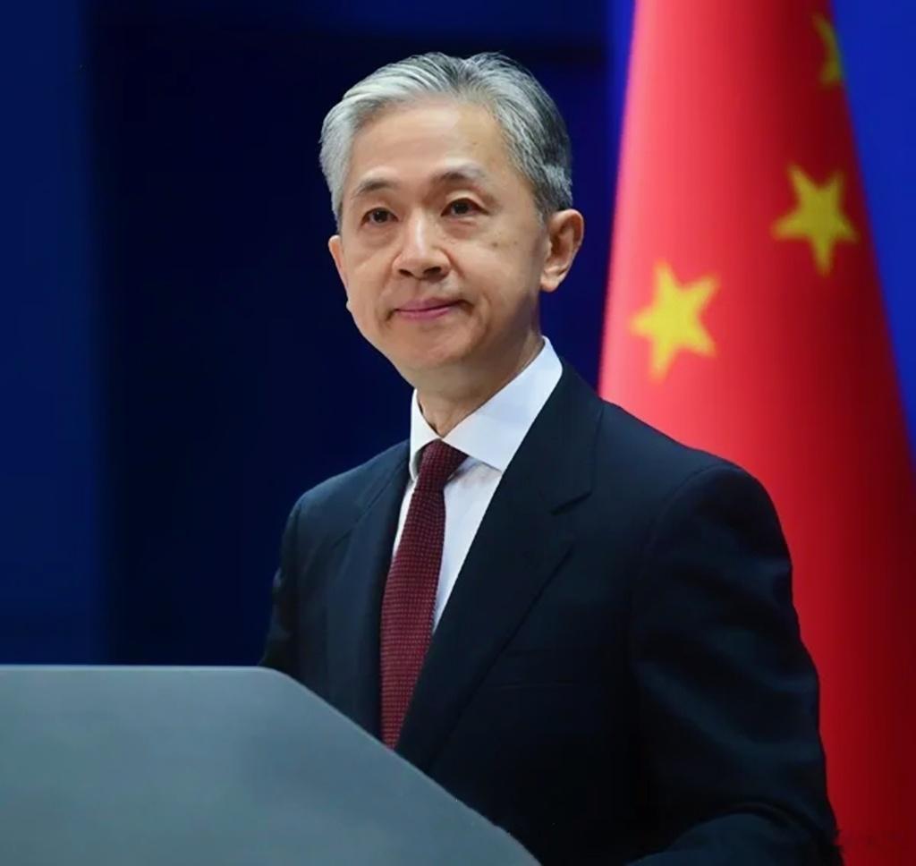 汪文斌  祝愿我们伟大、光荣、正确的中国共产党105岁生日快乐！🇨🇳
