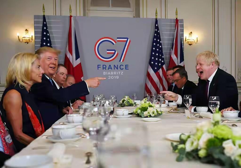 今年6月中旬，G7峰会就要在法国埃维昂开幕了。这场本该是西方“秀团结、定规矩”的
