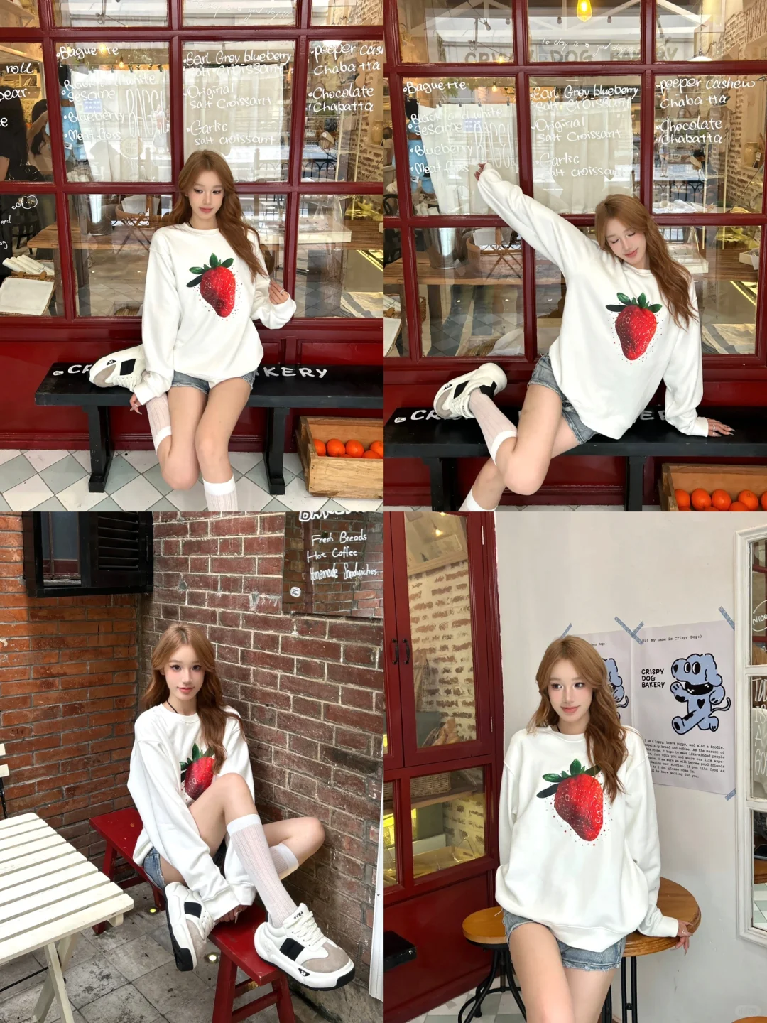 学几个新的拍照姿势