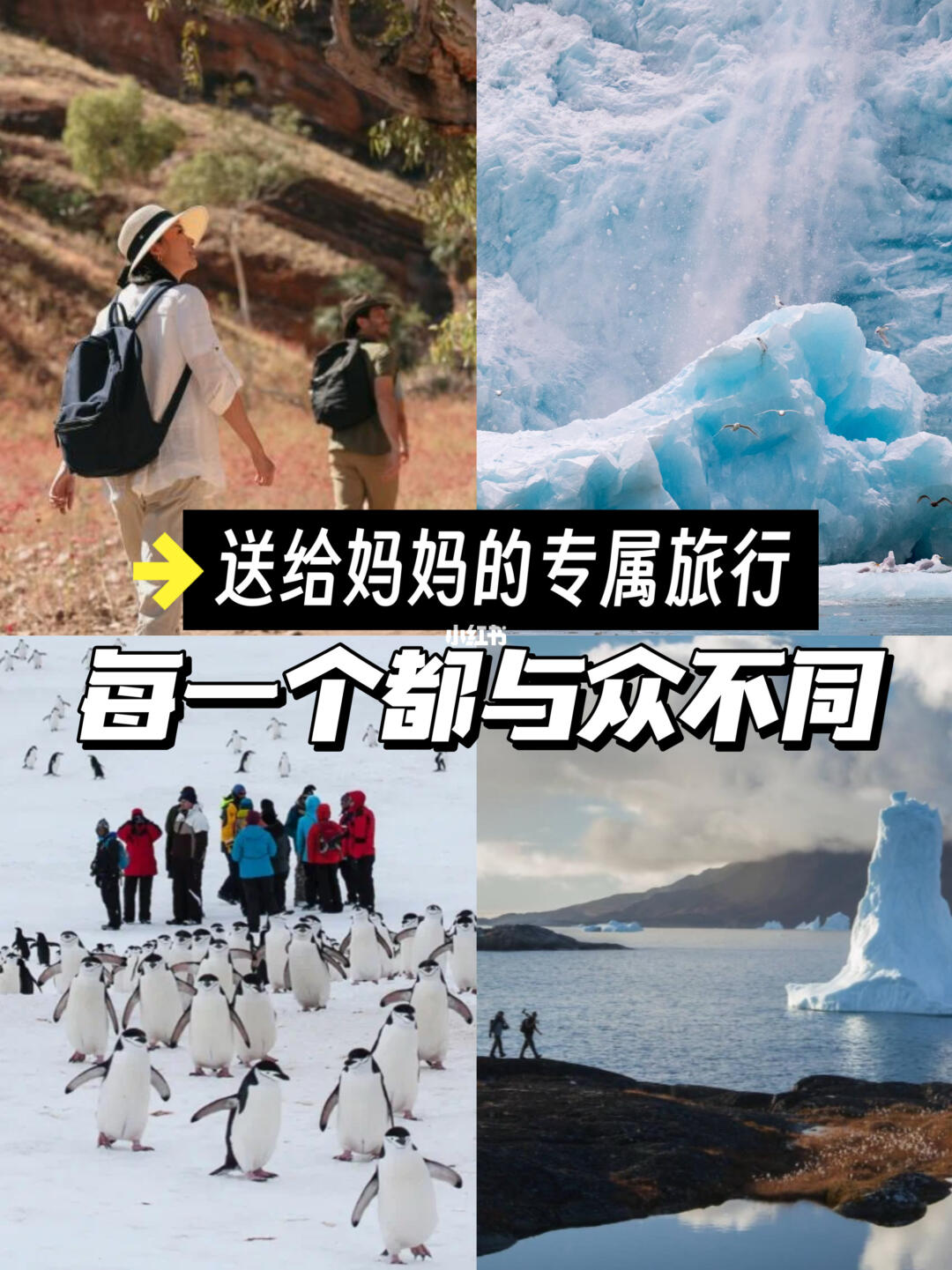 👩送给「她」的专属旅行，每一个都很绝❗️
