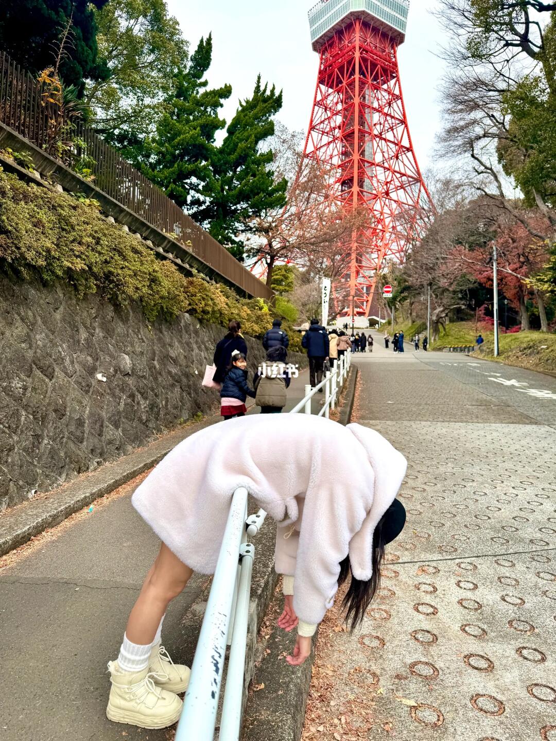 想看看大家拍的东京塔🗼