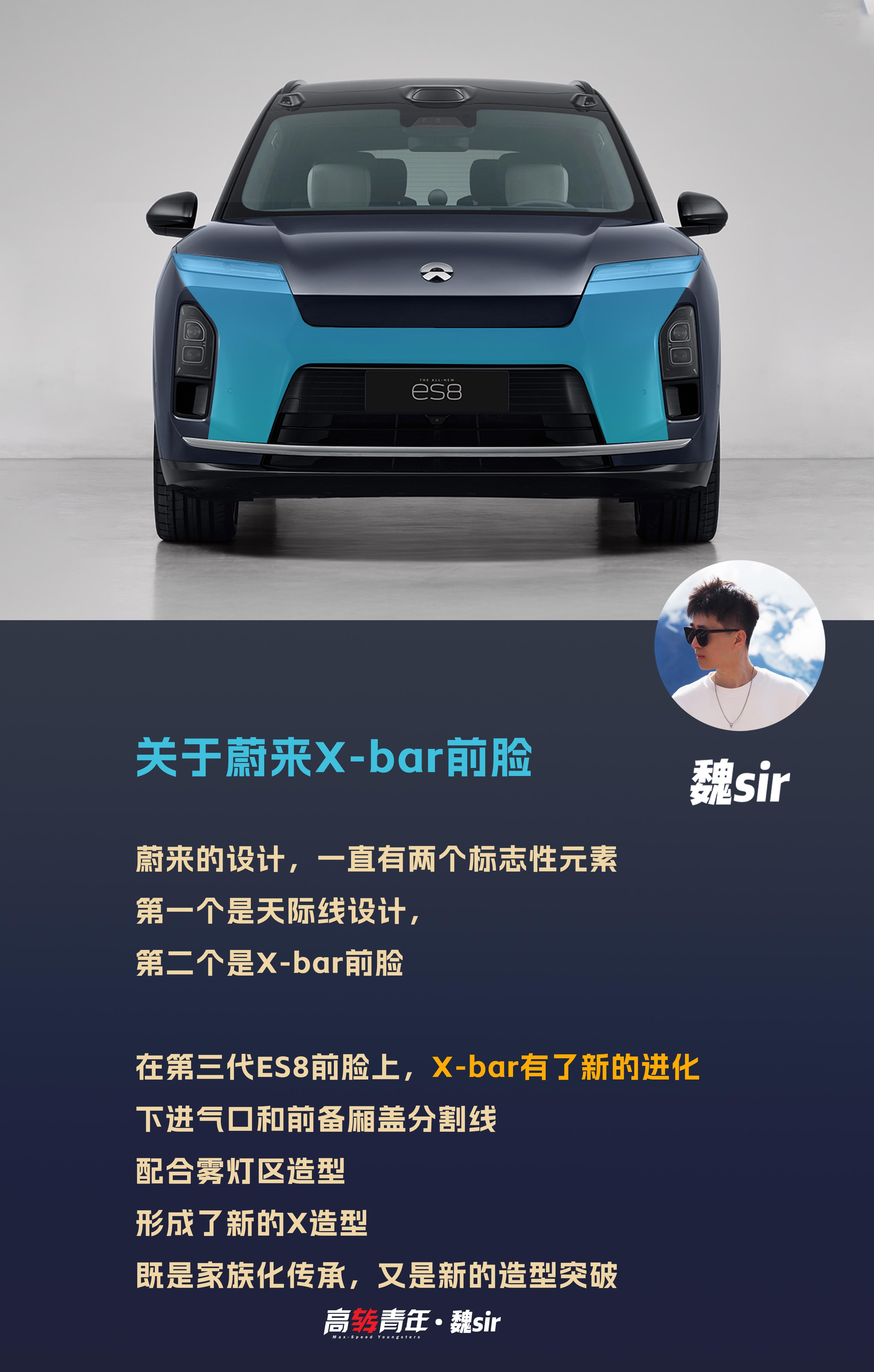 第三代ES8的设计，证明蔚来变了。