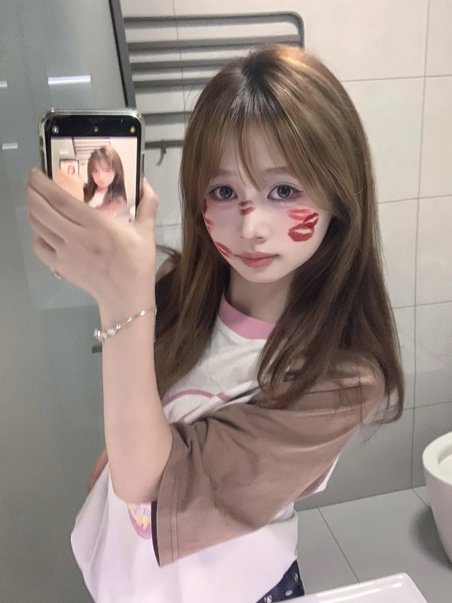 你说你喜欢海 我以为是我的斜刘海