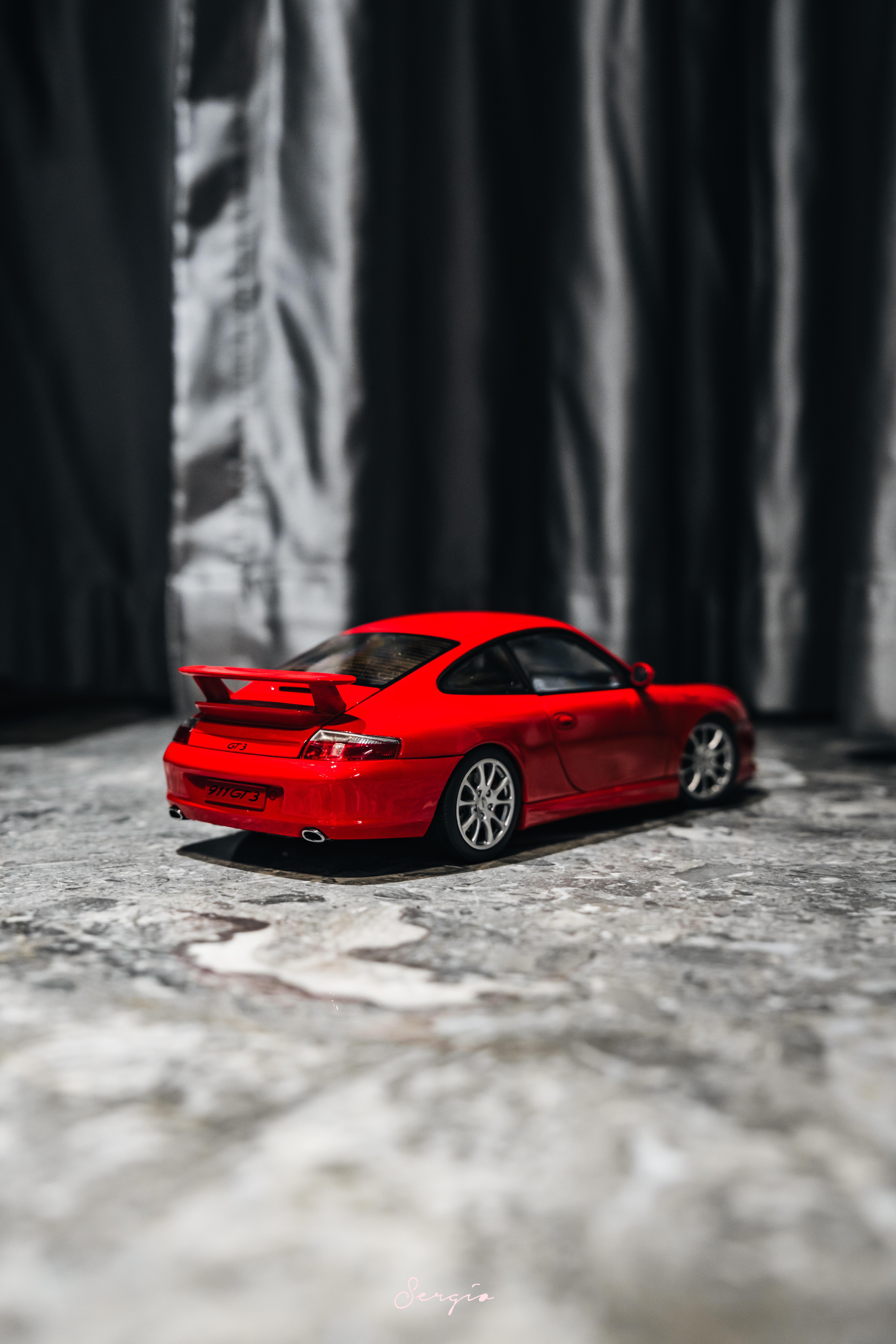 Sergio的摄影库  模型分享PT63-Autoart 996.2 GT399