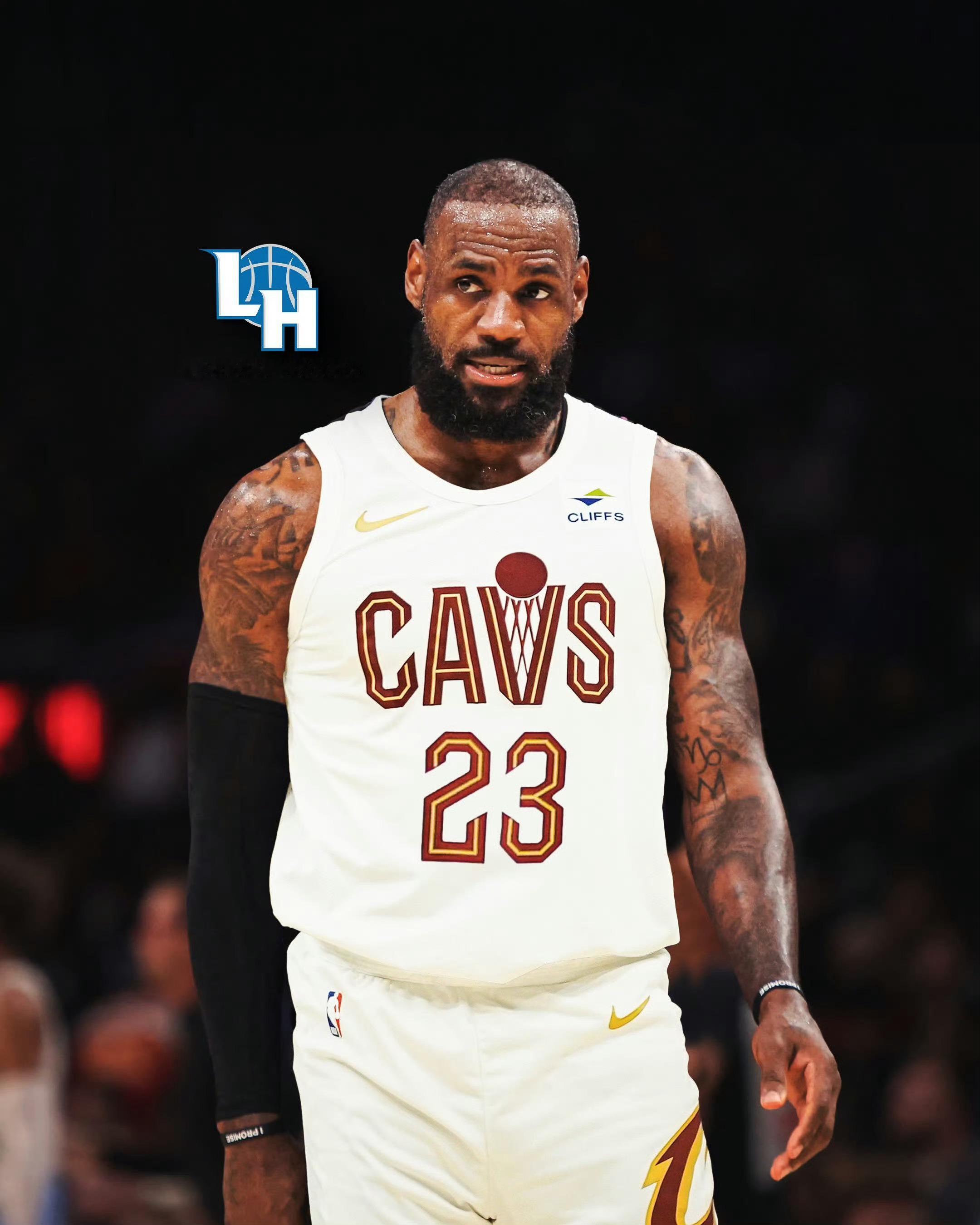 骑士詹姆斯我的观赛搭子nba 你希望看到这一幕的发生吗？ ​​​
