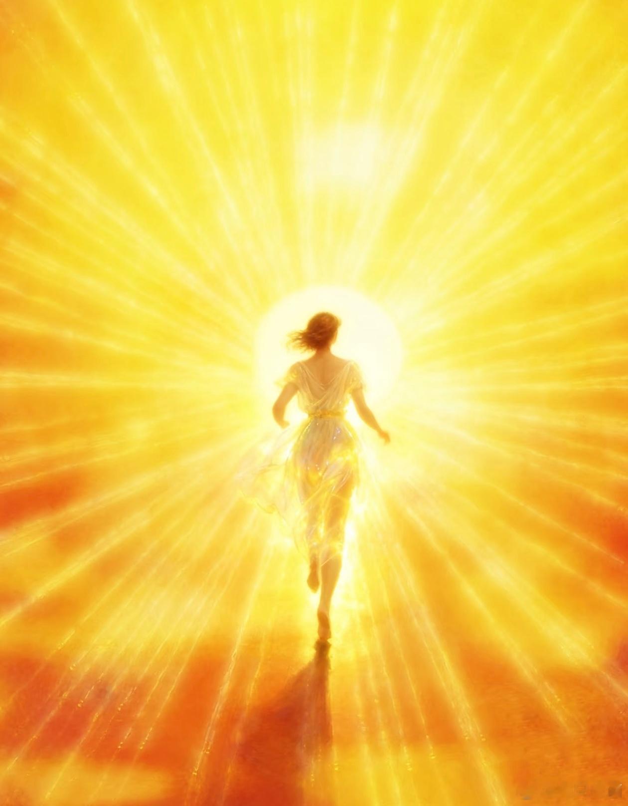 一阴一阳之谓道，有黑暗，必定有光明。看到这张图，你的黑暗时刻已经结束，光明正在向