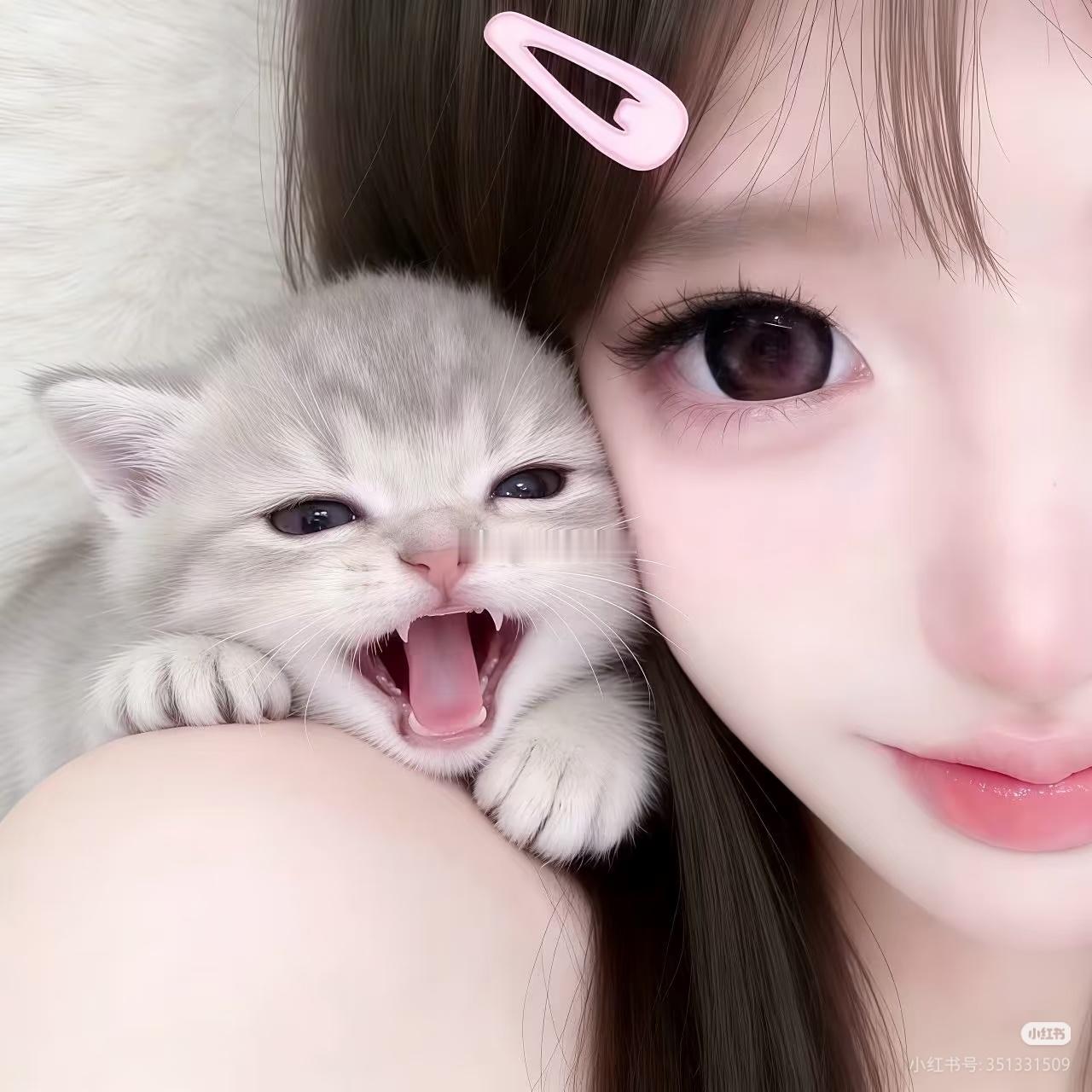 好漂亮好可爱的女生头像 