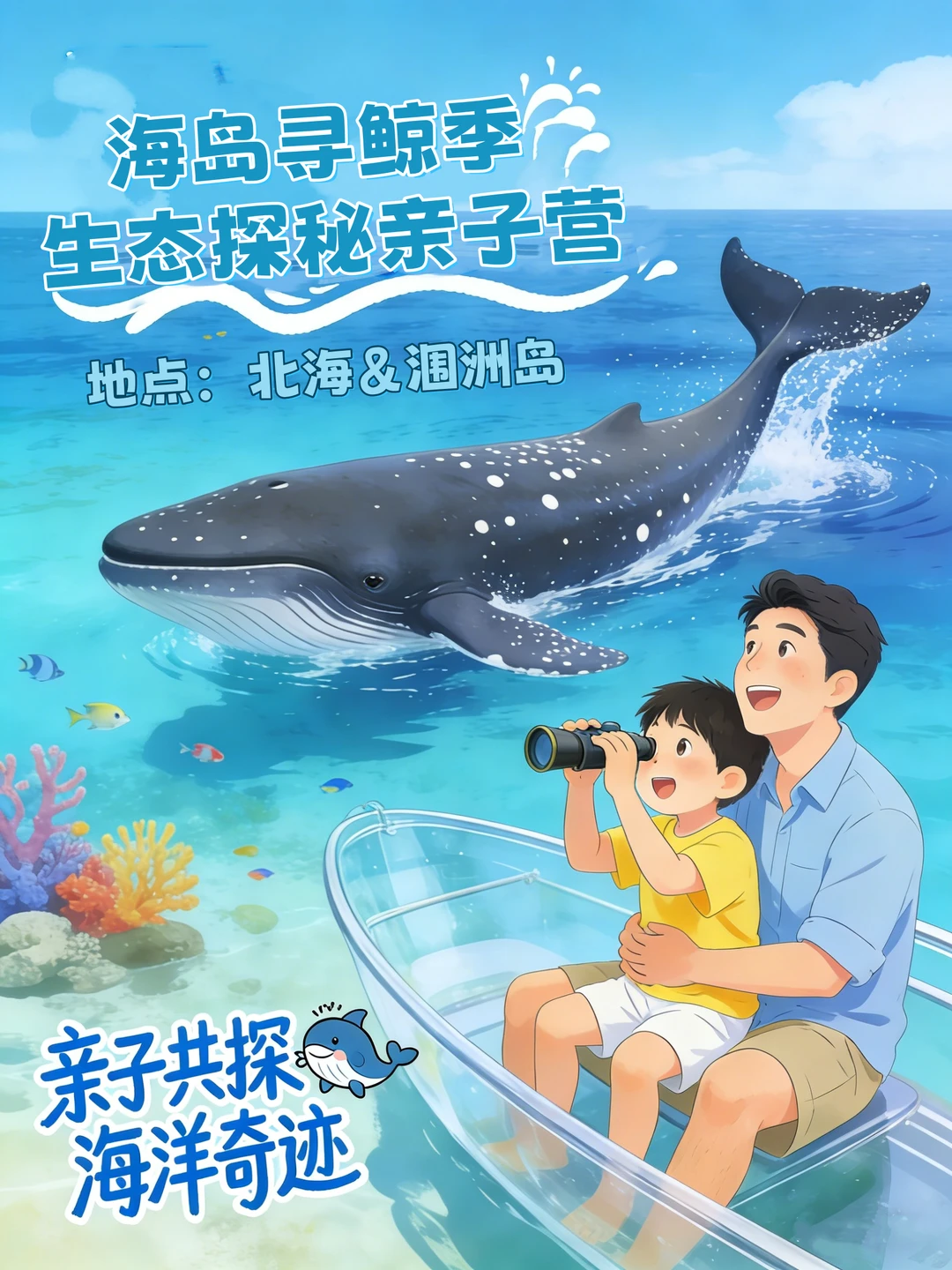 北海 + 涠洲岛 6天 5 晚，追鲸攻略！