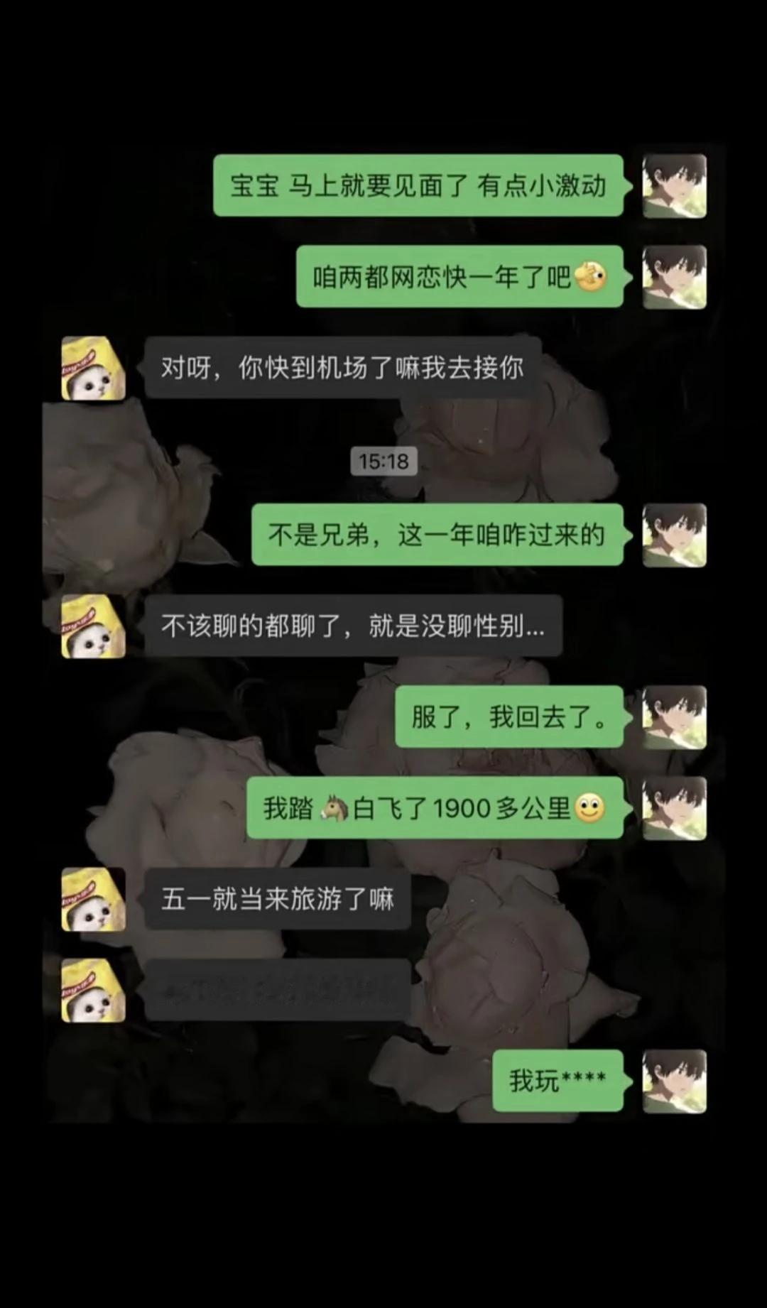 什么都聊了就是没聊性别[狗头]