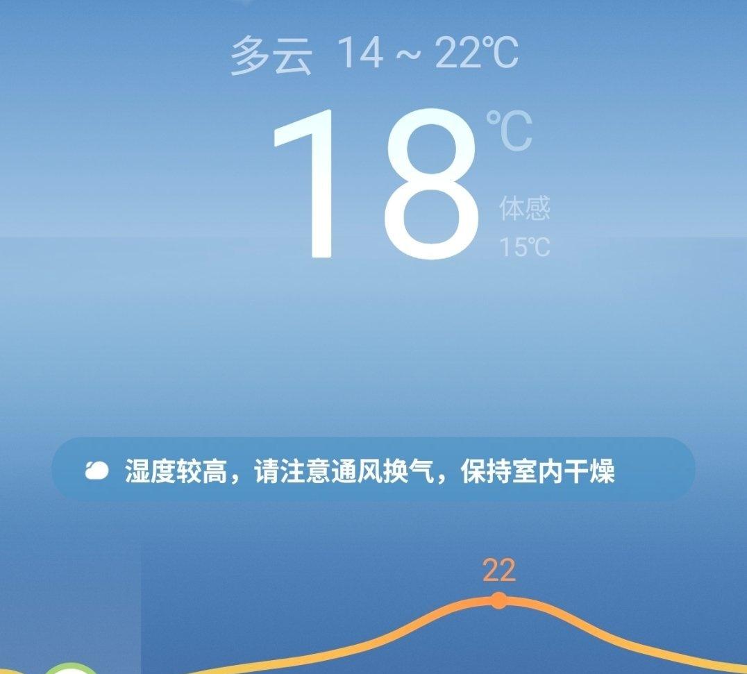 这都6月底了…体感15度不知道的以为入秋了…… ​​​