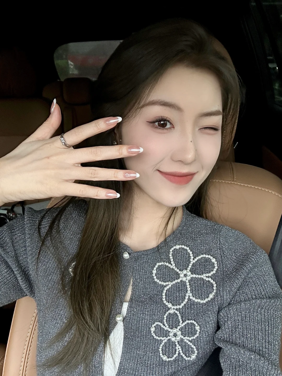 share new nails💅🏻 ✿.*