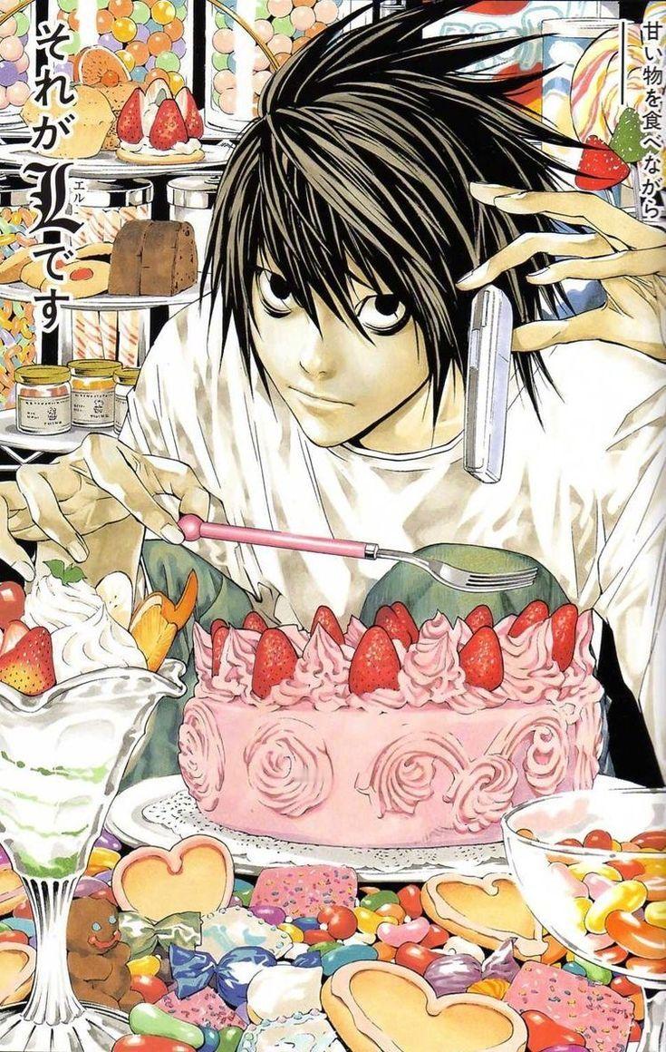 祝 #DEATHNOTE#「L·Lawliet」10月31日生日快乐[蛋糕] ​