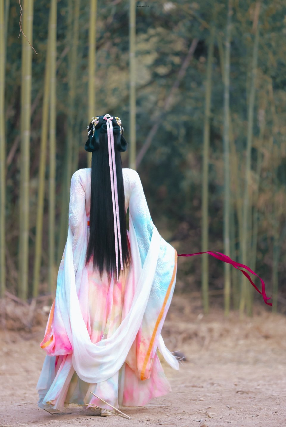 活脱脱小仙女一枚 