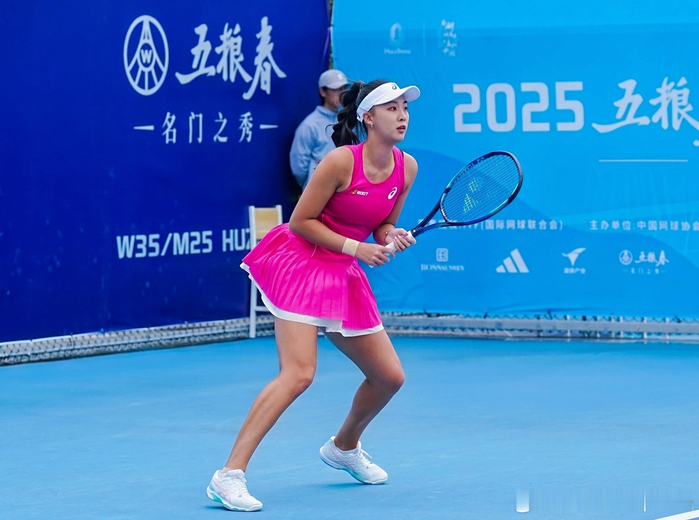 🇨🇳千岛湖W35女单首轮[SE]🇨🇳王佳祺4-6/6-3/6-0 🇨?