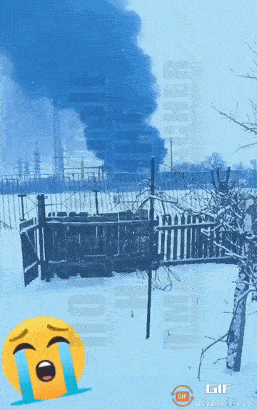 #俄乌冲突# 
炸了、炸了、真的又炸了！当地时间1月14日，乌控扎波罗热州沃尔尼