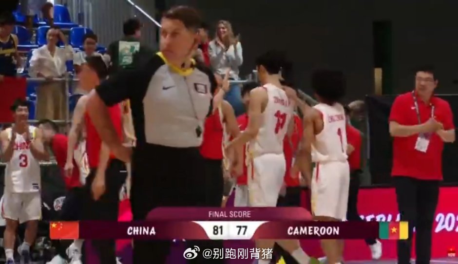 赢了就好～～这比赛打得。[允悲][允悲]我的观赛搭子u19男篮世界杯u19中国男