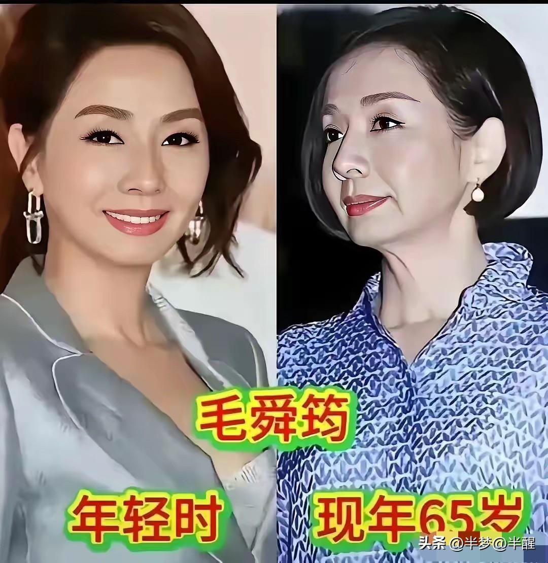 历经岁月沉淀，这几位女演员的美，无关年龄

美人从不会被时光困住。看过她们年轻时
