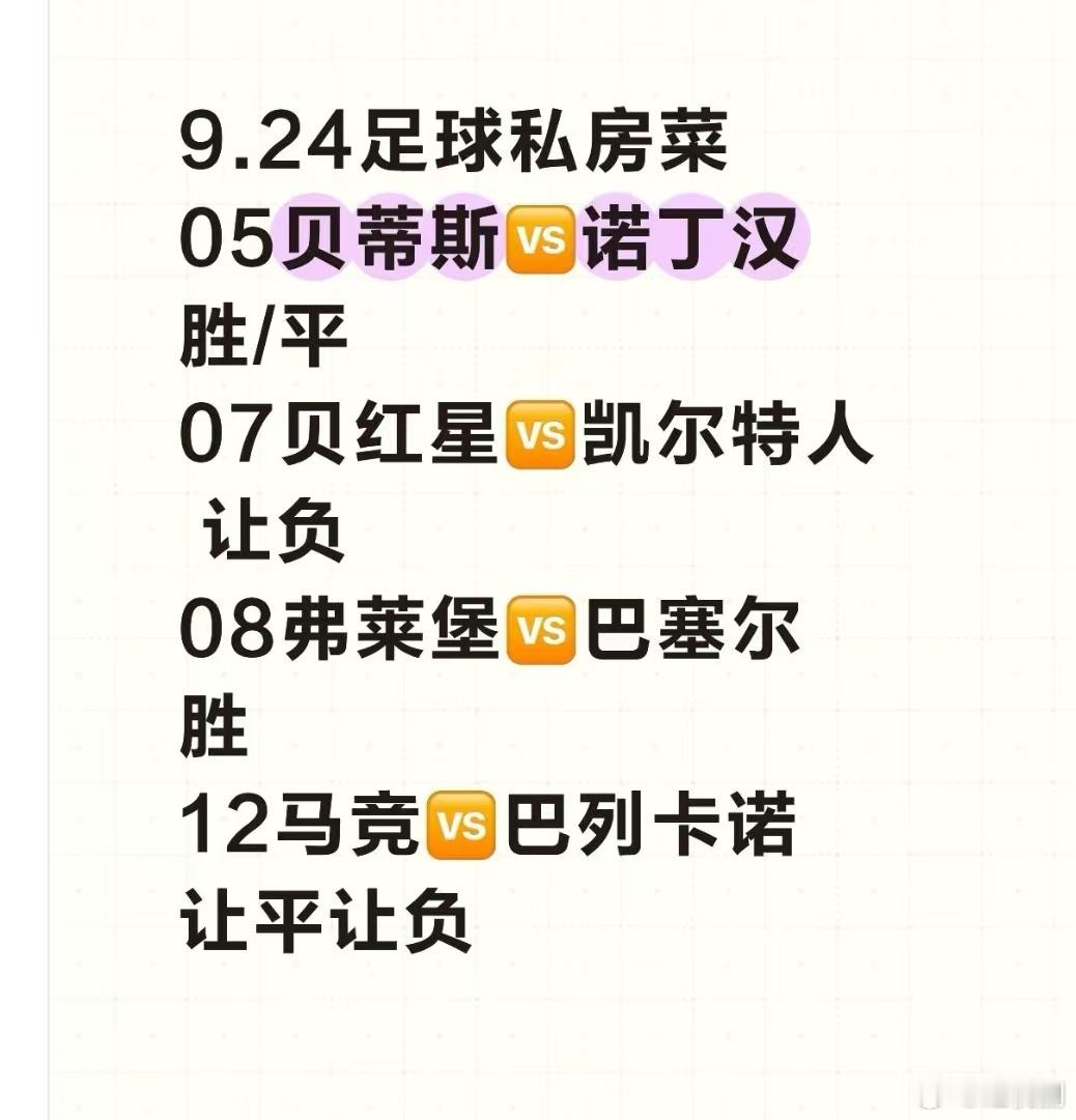 昨日4√4，今日来看欧罗巴贝蒂斯vs诺丁汉贝红星vs凯尔特人 ​​​