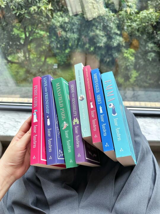 立个flag⛳️今年看完这套书📚