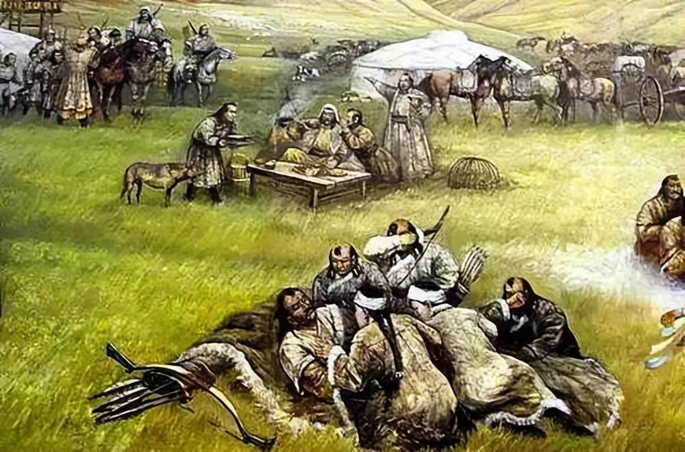 成吉思汗蒙古大军常年征战，生理需求怎么解决？方法让人难以启齿。1206年，成吉思