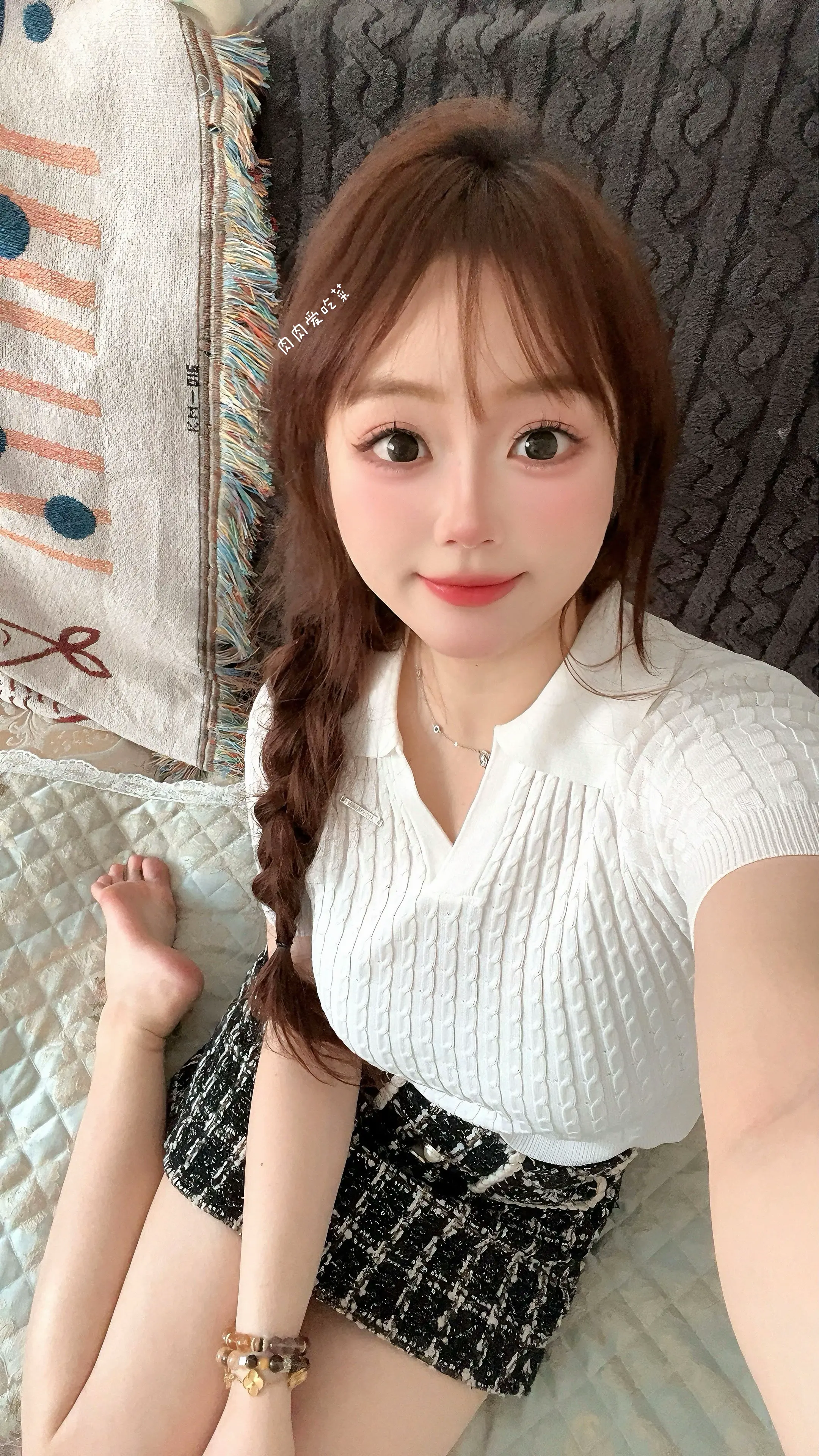 今天长这样ᵀʰᵒ 甜妹 自拍
