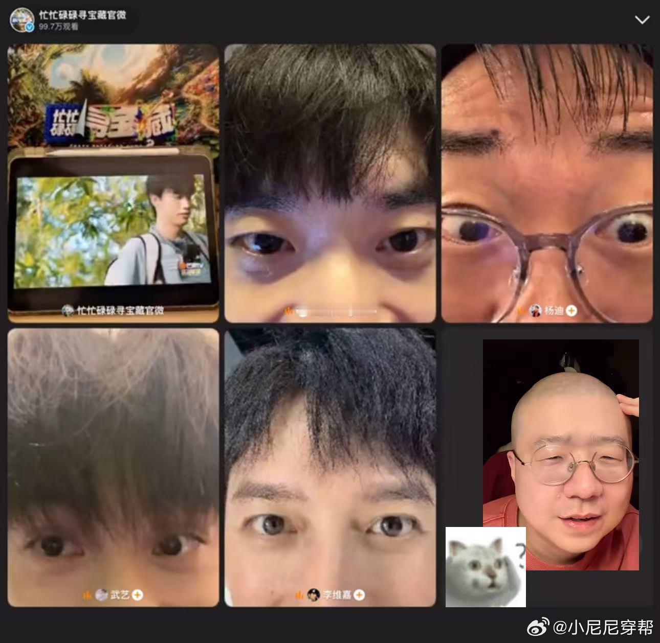 田曦薇走了四个李诞来了忙忙碌碌寻宝藏抛开综艺包装，展现嘉宾直播最本真的模样，热闹