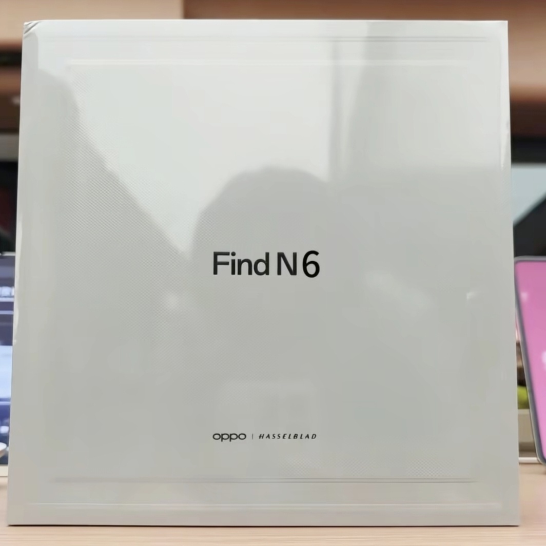 OPPO Find N6 无折痕、Ai手写笔、哈苏摄影，这三点有点打动我了等他还
