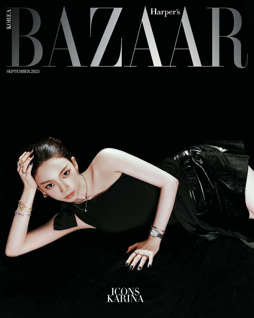 Harper‘s Bazaar Korea September 2025 ：柳智