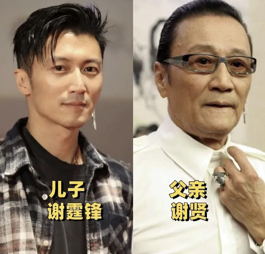 2026年7月20日，谢霆锋通过社交平台发文正式证实父亲谢贤离世，享年89岁。谢