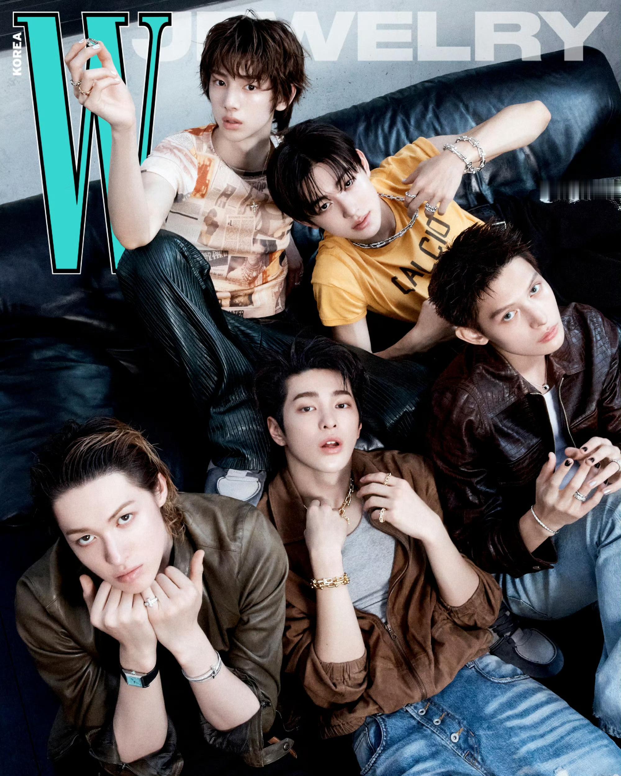 CORTIS x W Korea Jewelry Digital Cover韩版