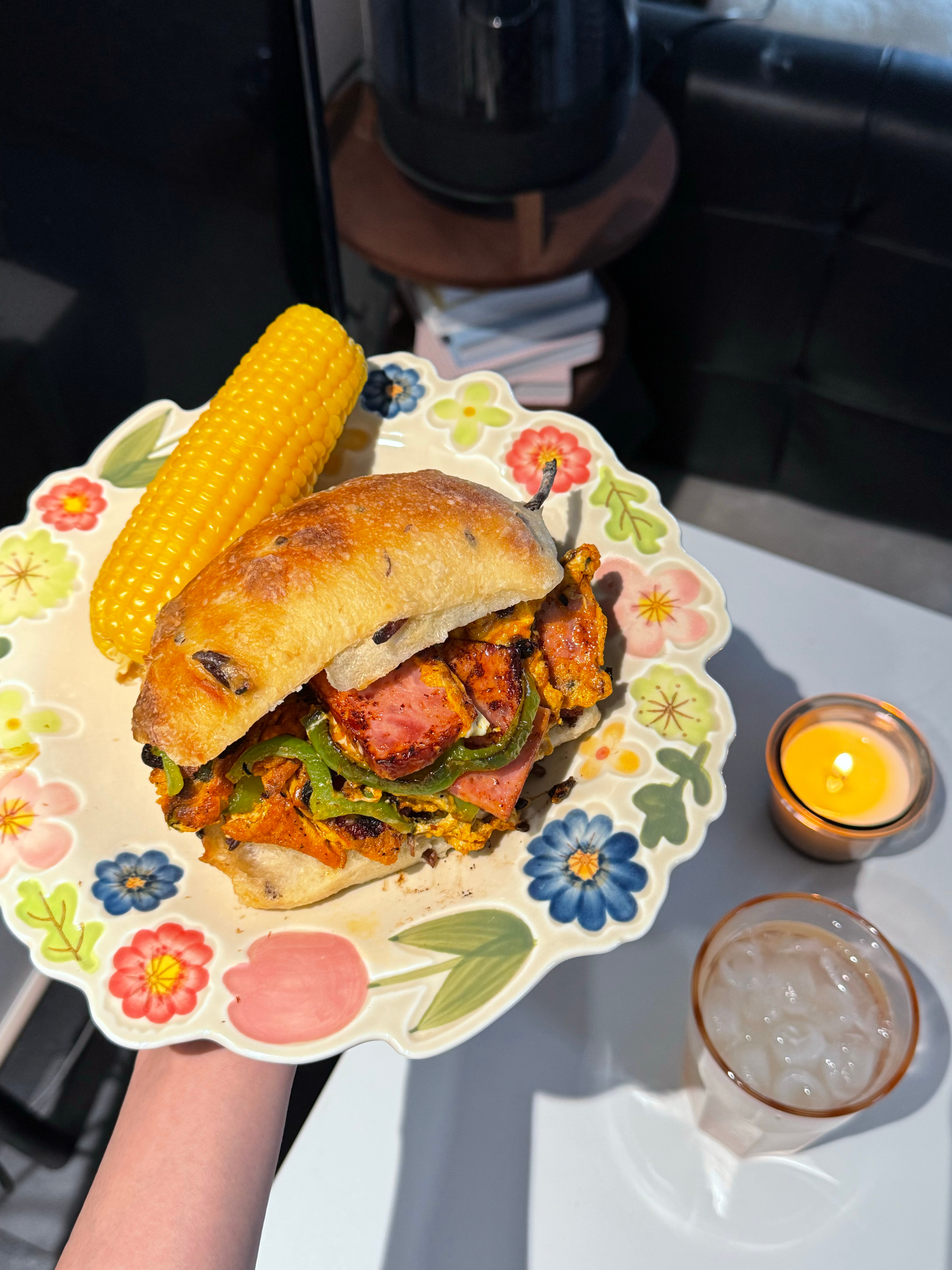 天天刷到别人做恰巴塔馋死我了 终于让我做上了特别特别美味 列入我的快手菜单今天还