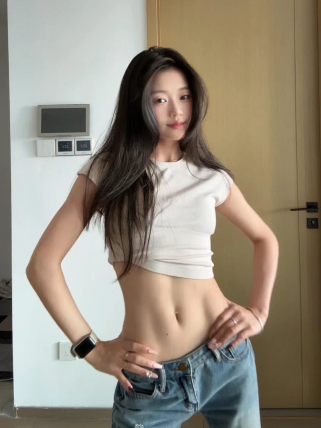 160｜84斤少吃+益生菌 好身材我应得的