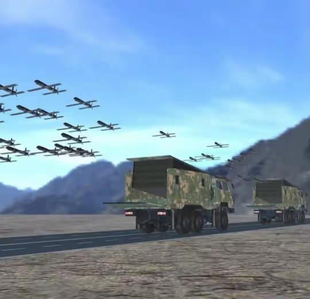 中国“无人军团”集中亮相 中国“无人军团”集中亮相，太震撼了！无人机、无人车等各