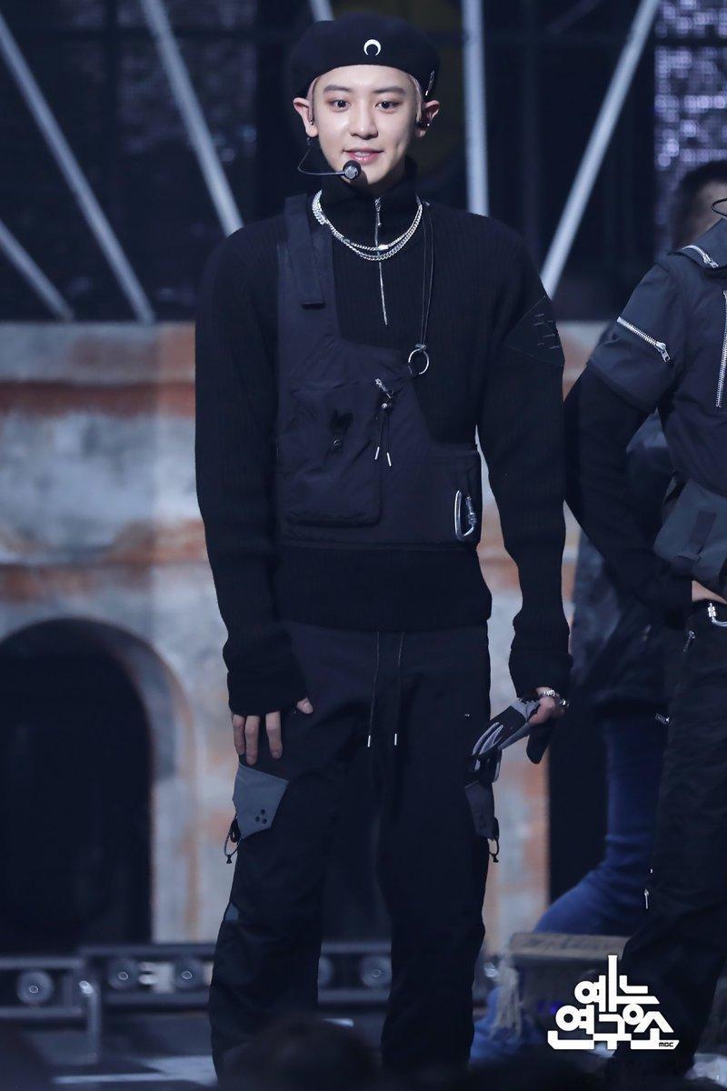 朴灿烈 191207 音乐中心 