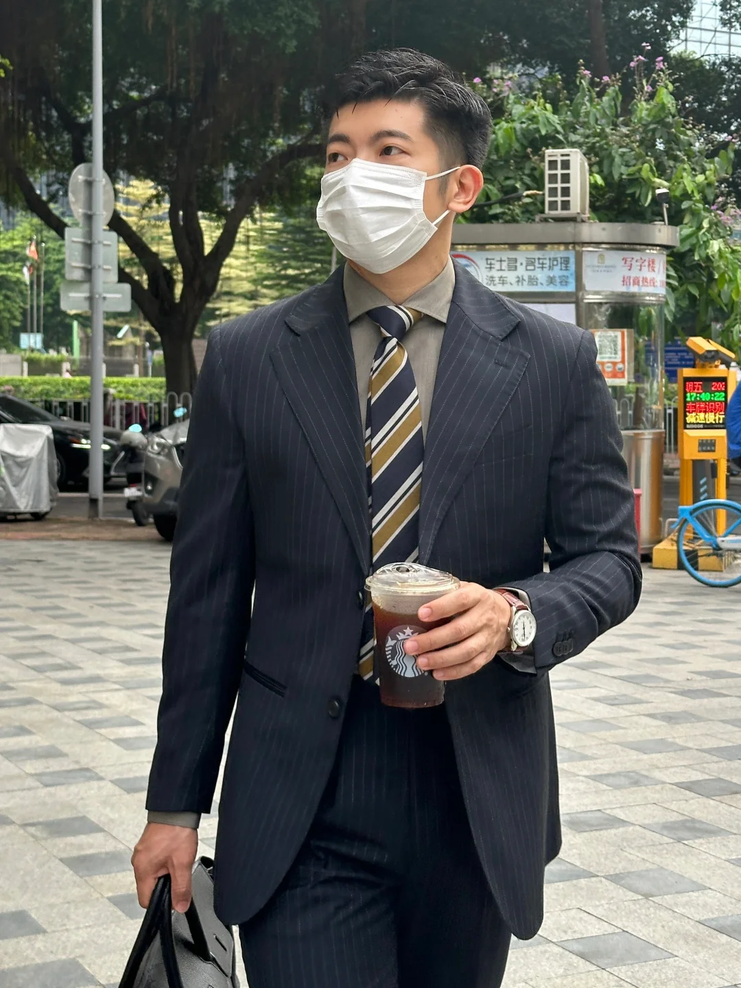 买对了‼️终于找到适合中国男生体质的西装✅