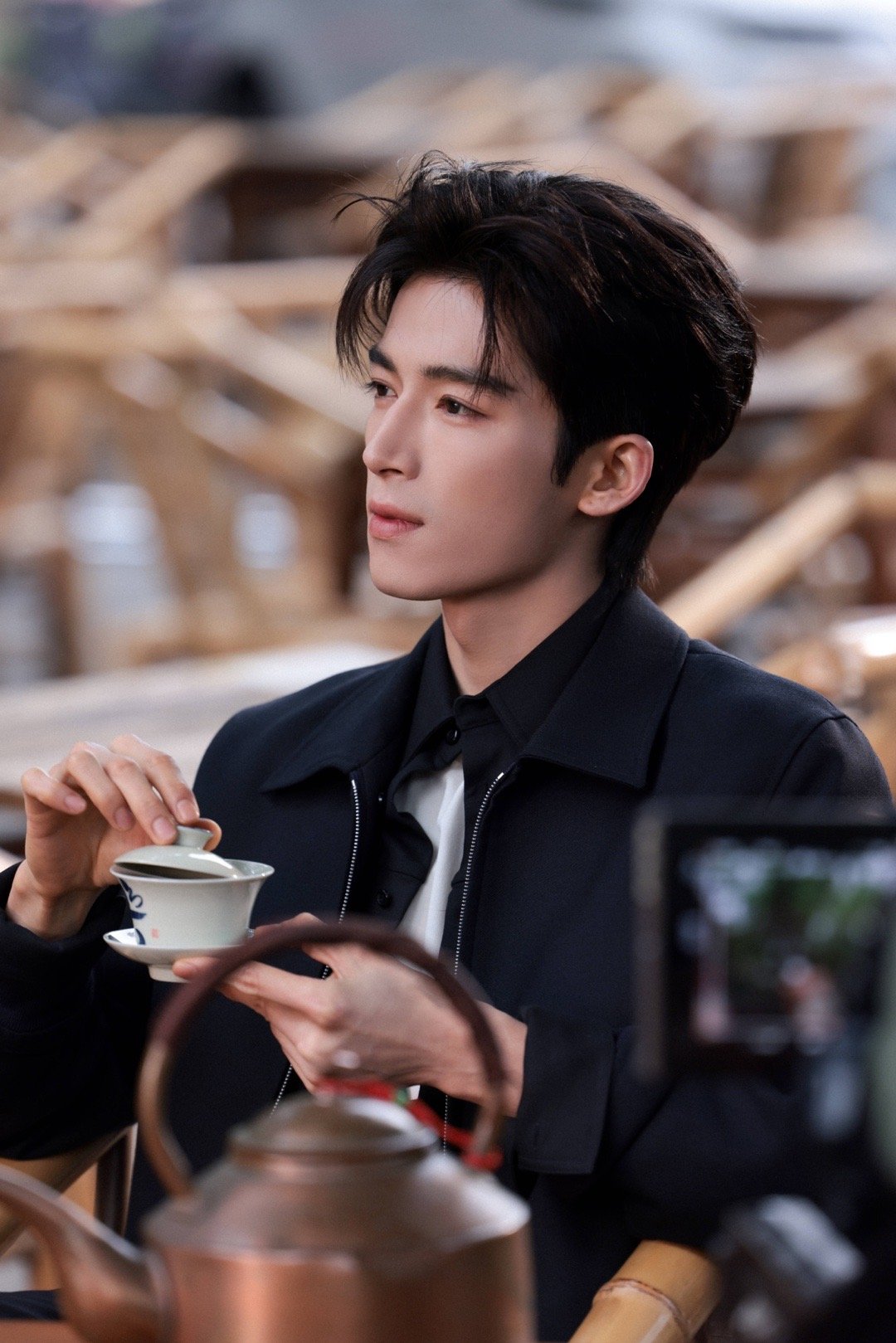 王星越角色查重率为0 爱看古装的有福啦！王星越新角色萧怀瑾查重率为0，足见角色新