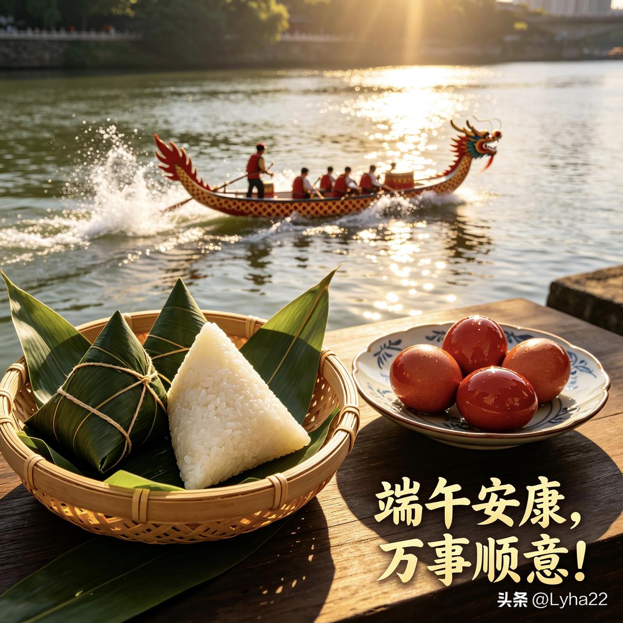 端午节真的只能说"安康"吗？

曾记得十年前的端午节，一位朋友在群里发了个"端午