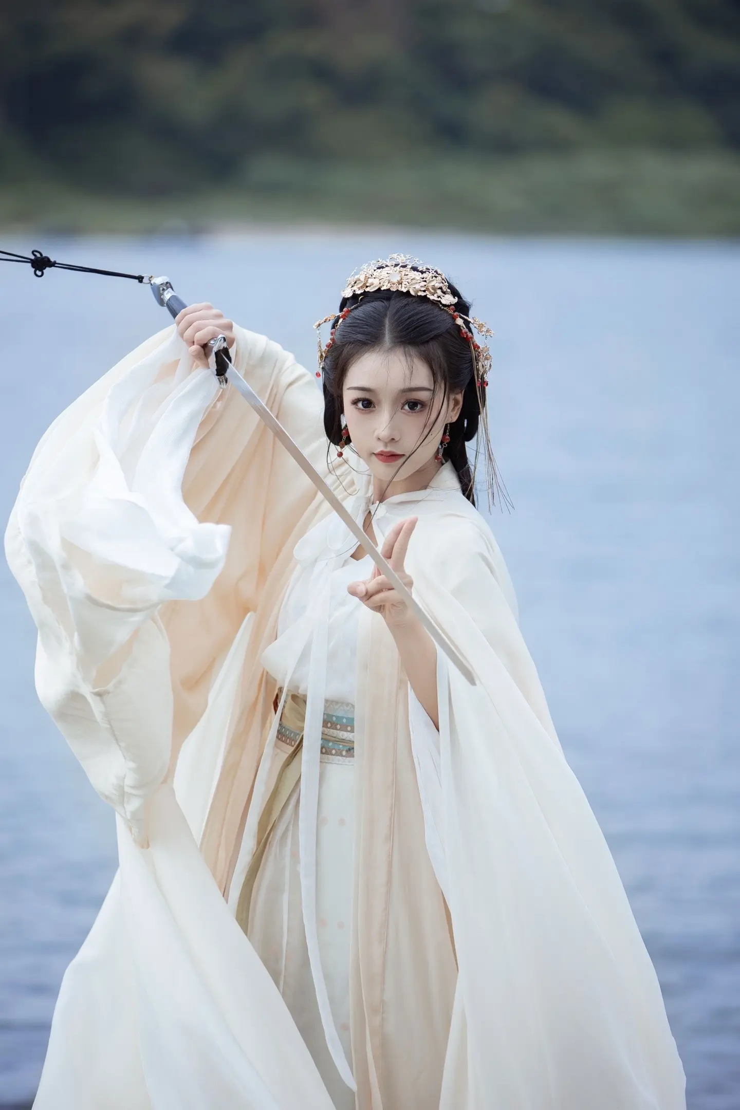 “这一式——为江湖，更为心中执念。”