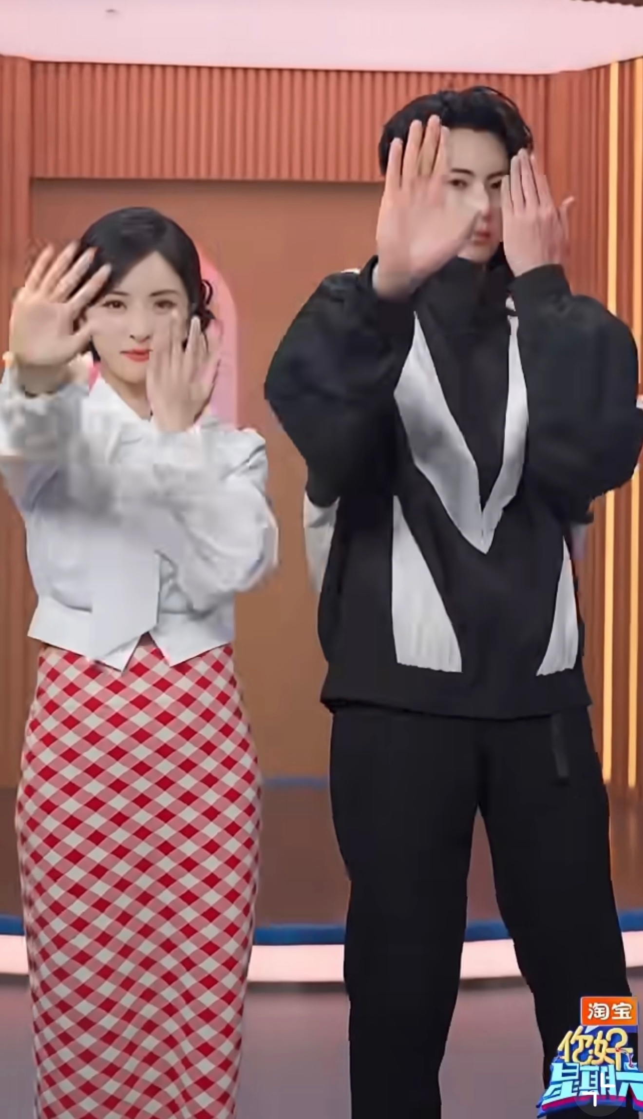 王鹤棣沈月合体跳pretty，这舞台直接甜到我了