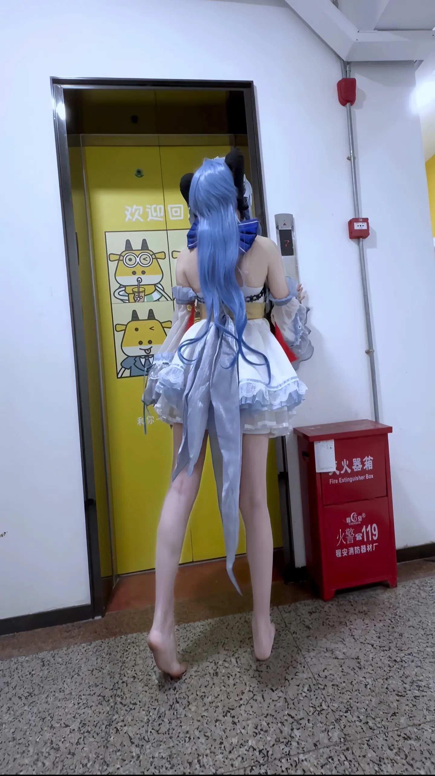二次元 cos 甘雨 甘雨cos 原神cos