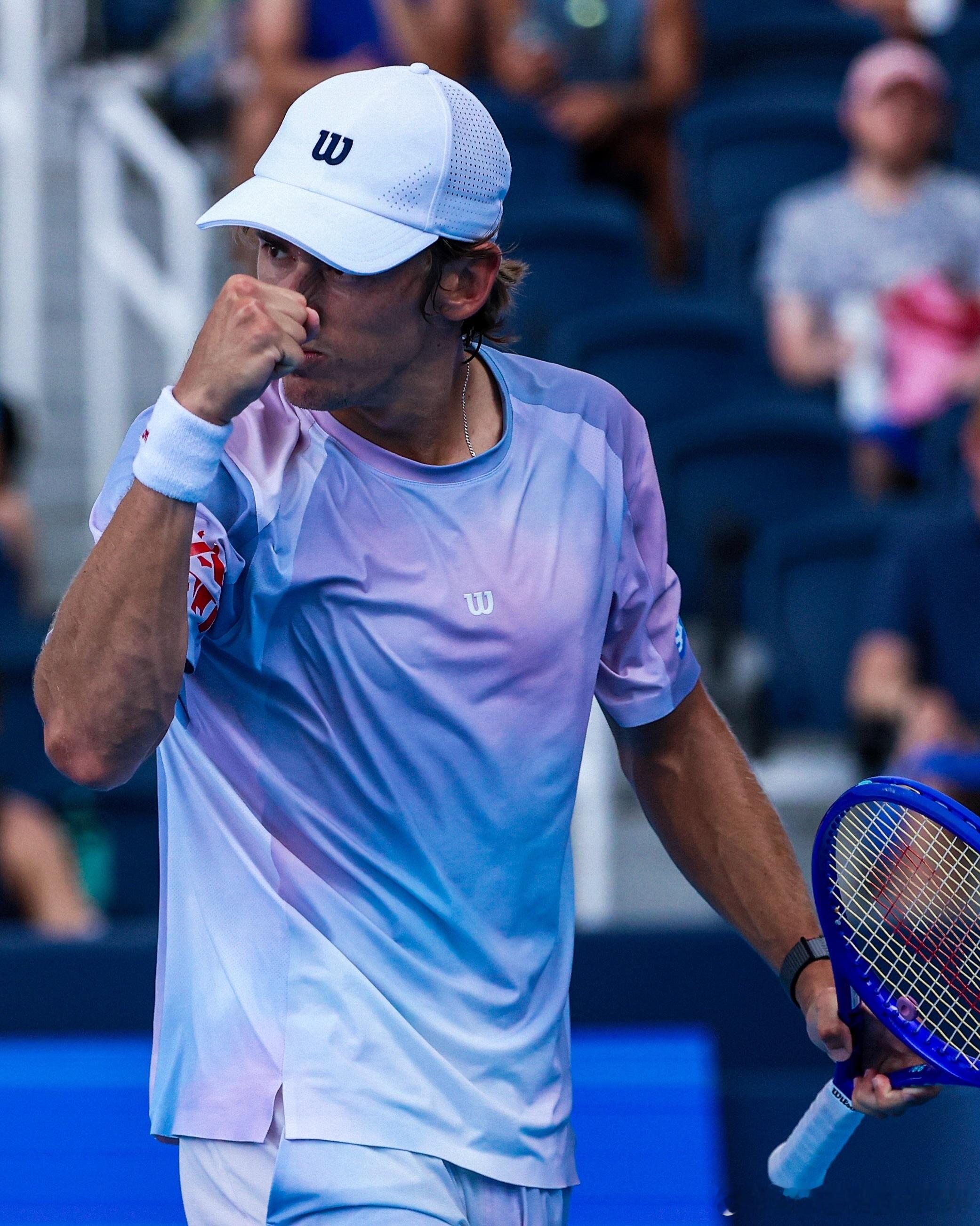 兔来，锁定🔒☂️Locked in. 网来不息ATP辛辛那提大师赛德米纳尔