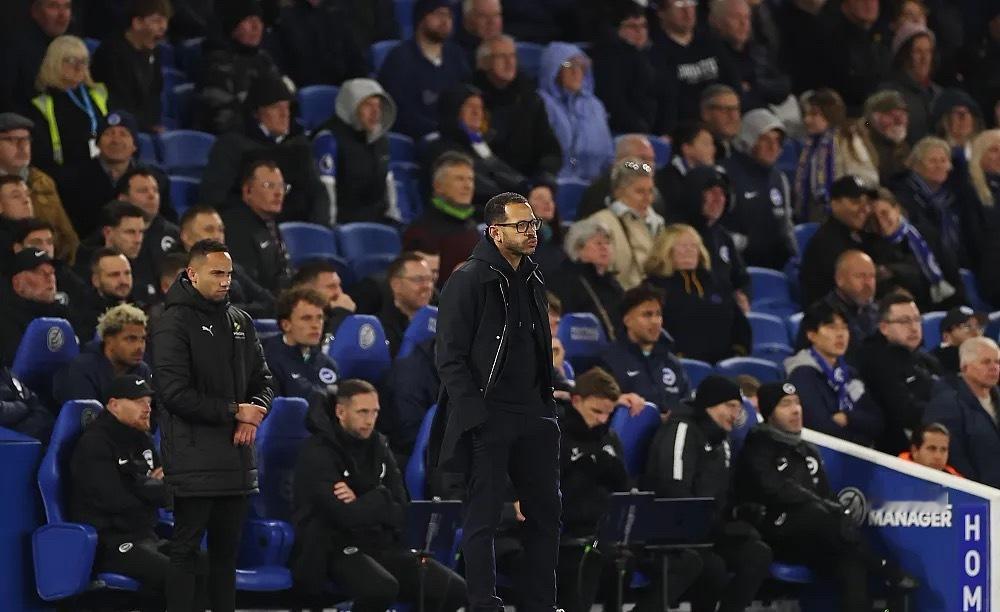 在刚刚结束的英超第34轮比赛中，切尔西做客0-3完败于布莱顿，这也让他们对下赛季