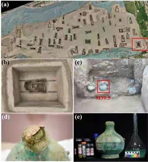 【宁夏固原善家堡墓地考古获2300年前战国秦人粮食酒！】据宁夏日报7月28日消息