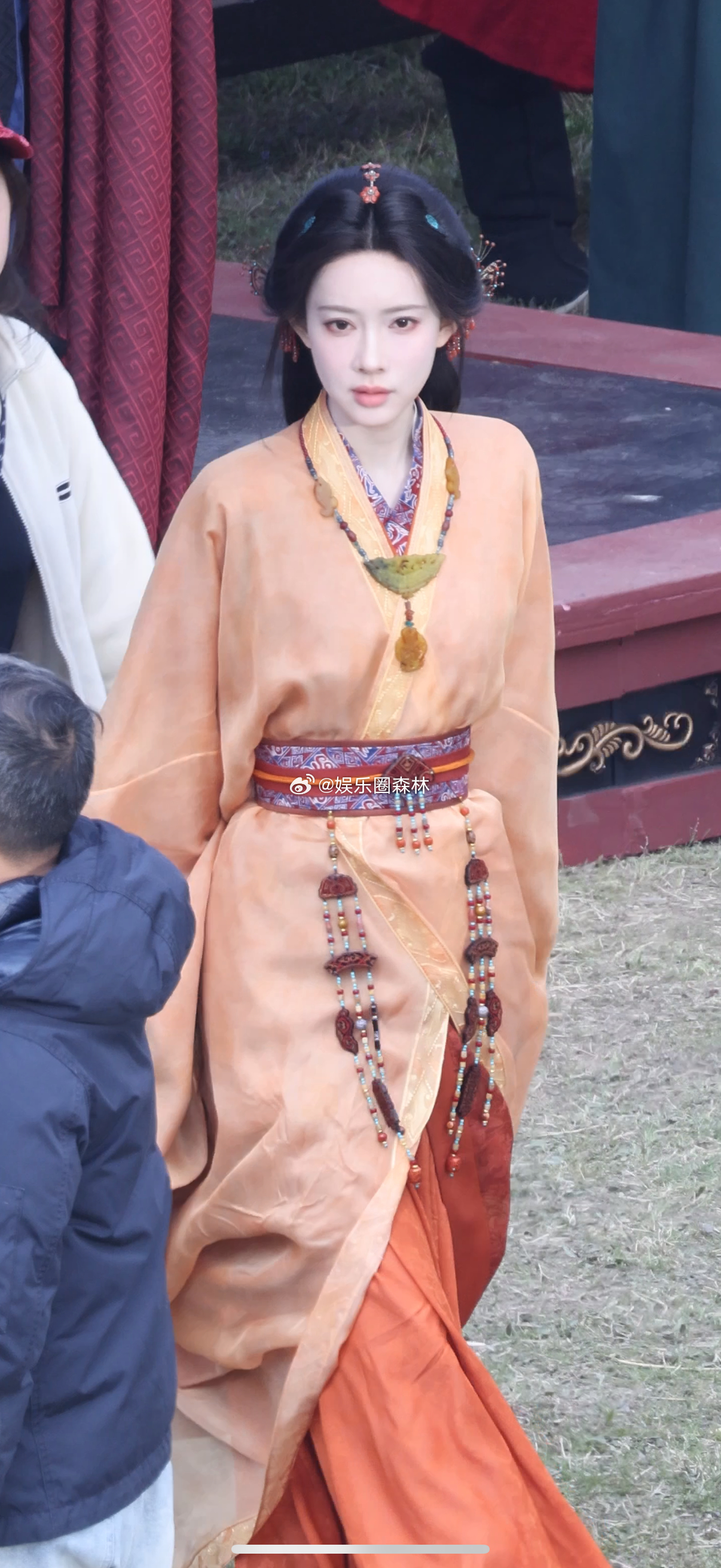 孟子义刚刚最新视频孟子义王鹤棣