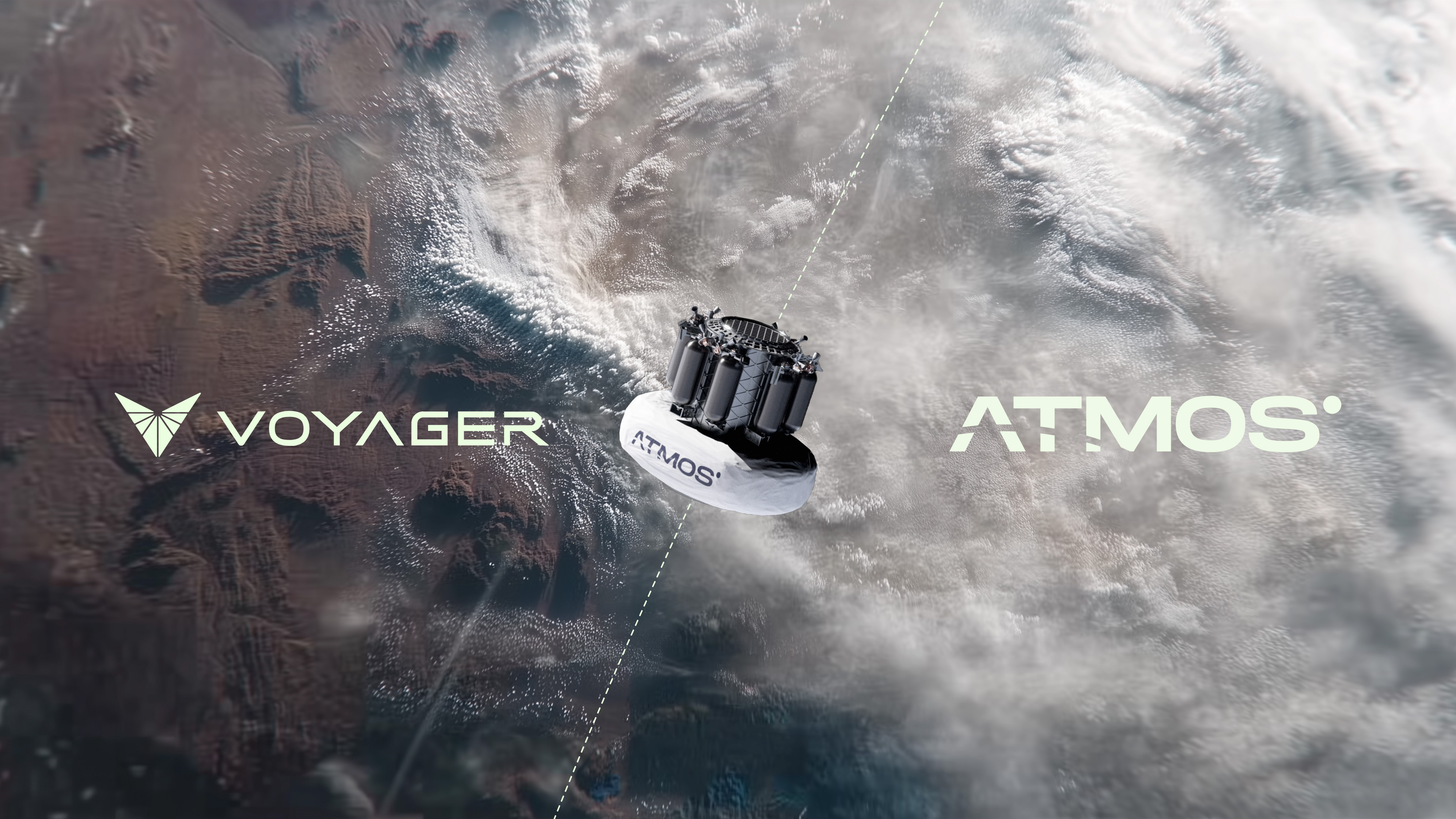 【Voyager与ATMOS建立战略合作】2026年2月16日，美国航天企业Vo