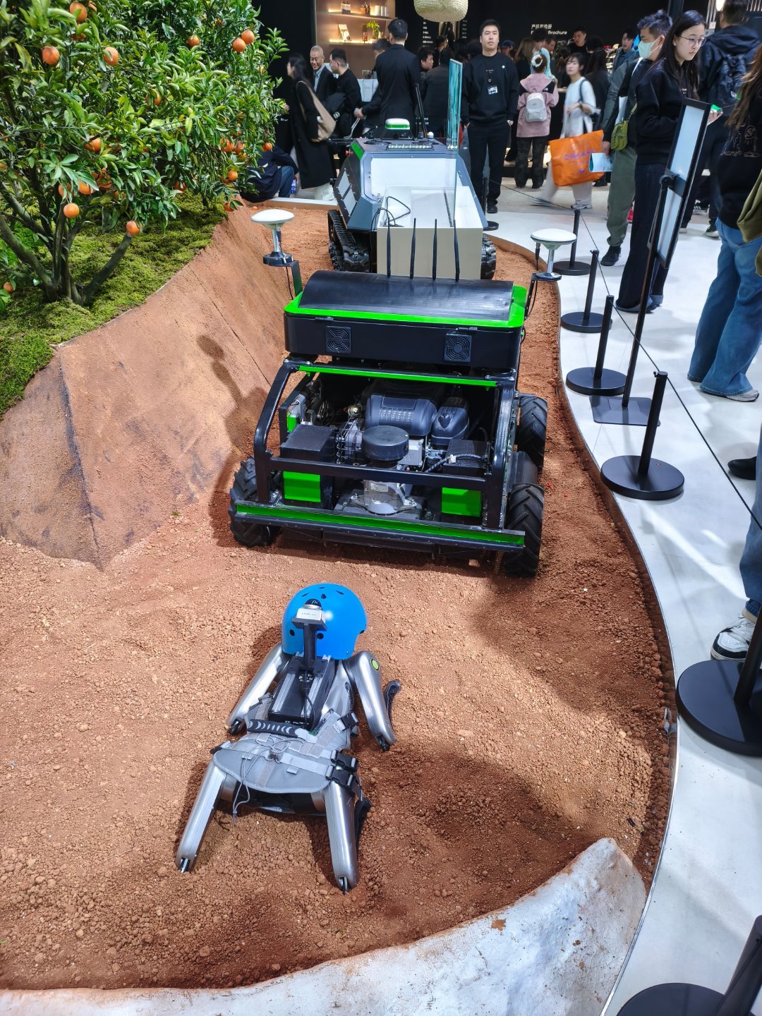 追觅这个规模让人害怕，连选矿，采矿，采样机器人，盾构机都做了