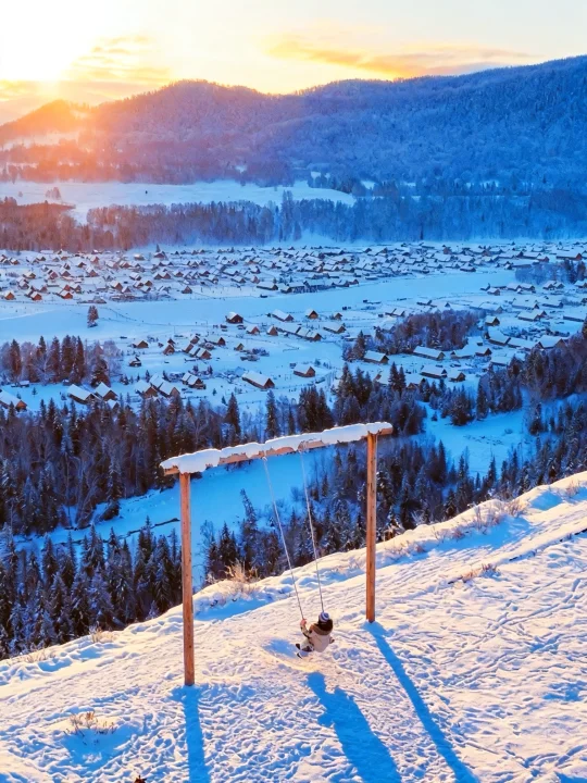 纯干货❗️人均3k💰冬季自驾阿勒泰攻略来啦！