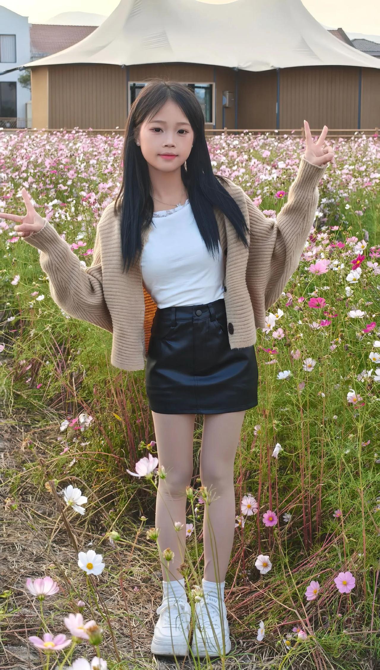 青春 唯美 jk青春感穿搭 美少女 女孩 腿控