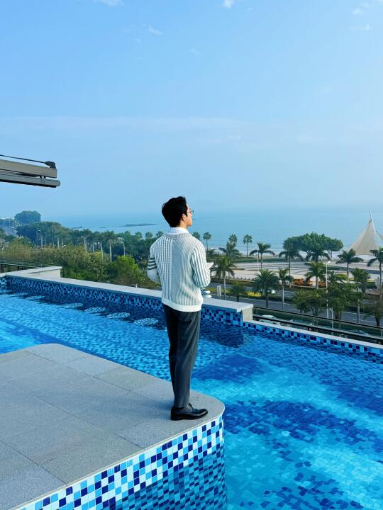 厦门滨海凯悦尚萃｜与海为邻，住进蓝色梦境🌊