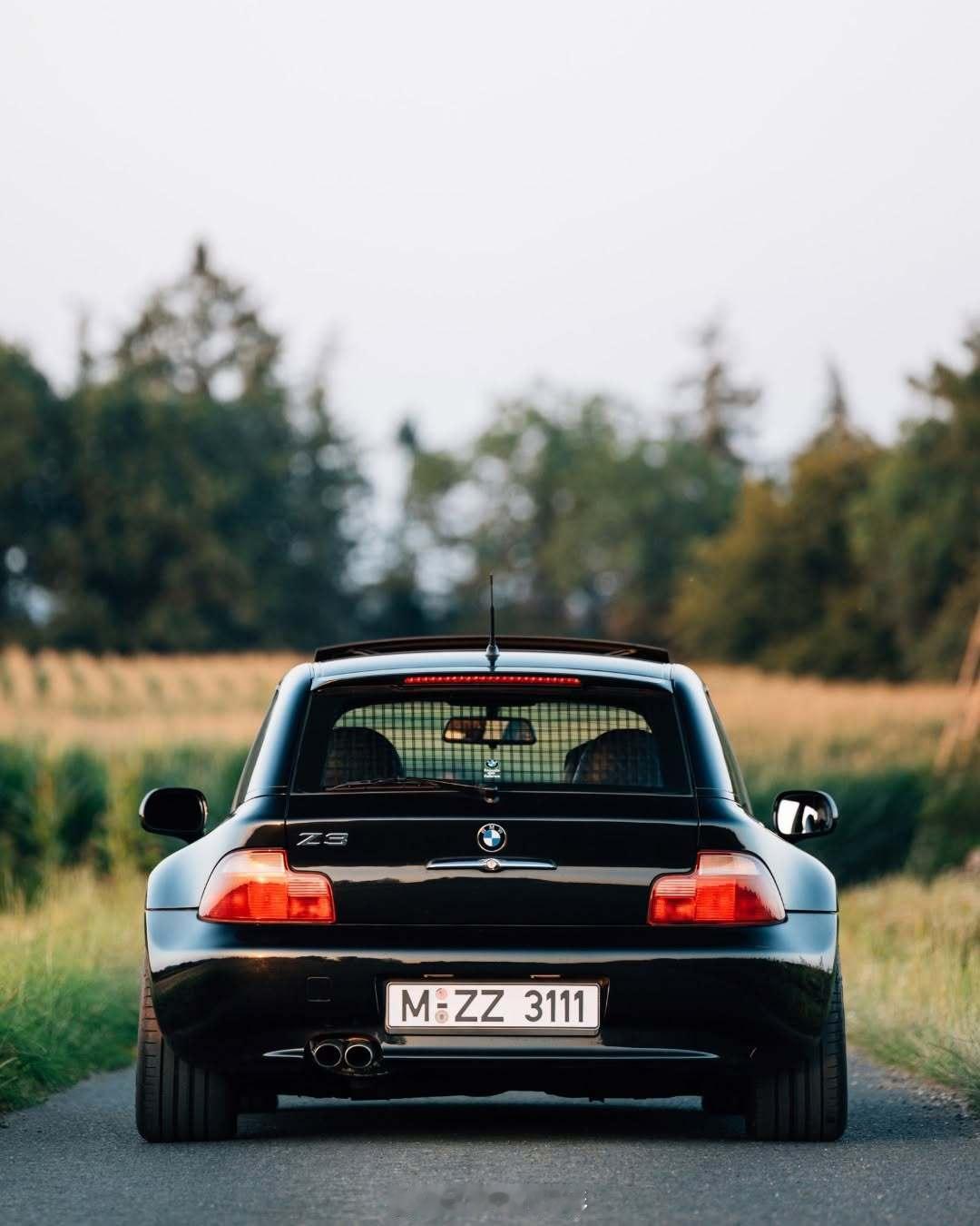 BMWClassic Z3 coupe